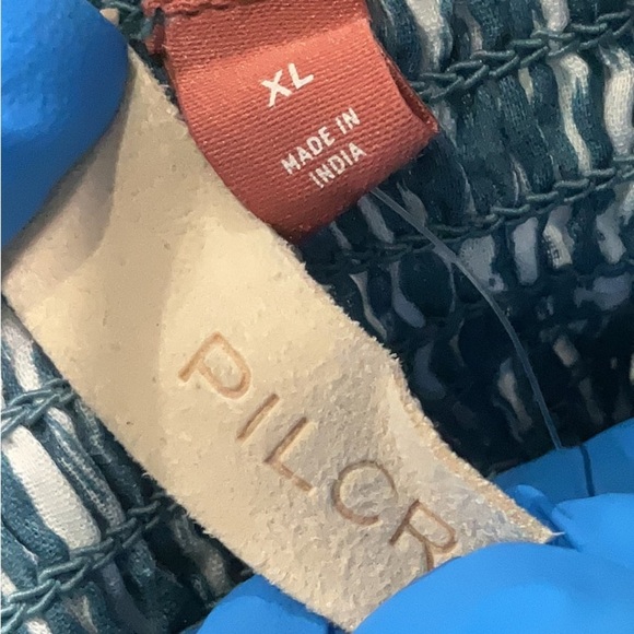 Anthropologie Pilcro Surf Bra Top, bralette, xl - Picture 5 of 6